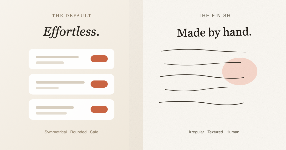 Claude Design vs the Anti-Polish Trend: How Designers Are Using AI Without Looking Like AI
