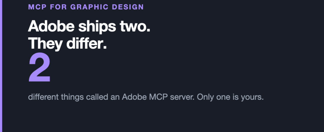 MCP Servers for Graphic Design