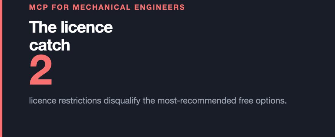 MCP for Mechanical Engineers