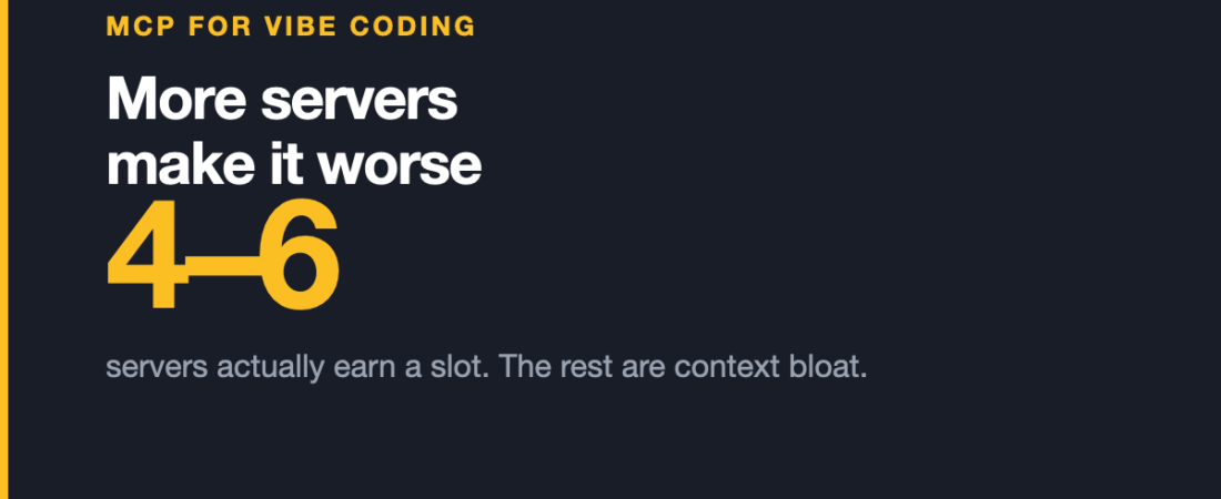 MCP Servers for Vibe Coding