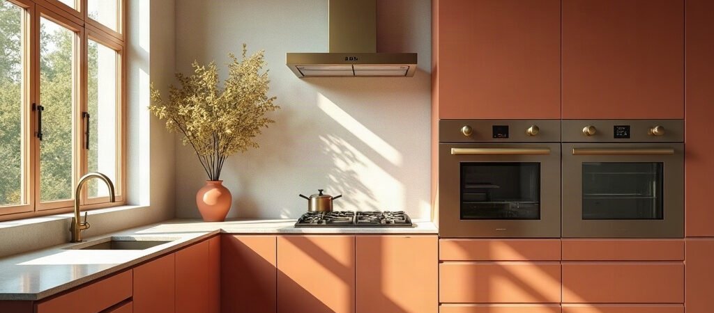 Terracotta Kitchen Interior