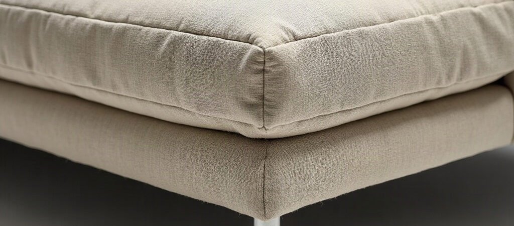 Bouclé Modular Sofa Detail