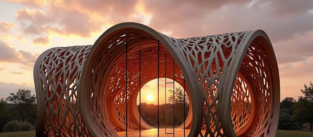 Parametric Timber Pavilion