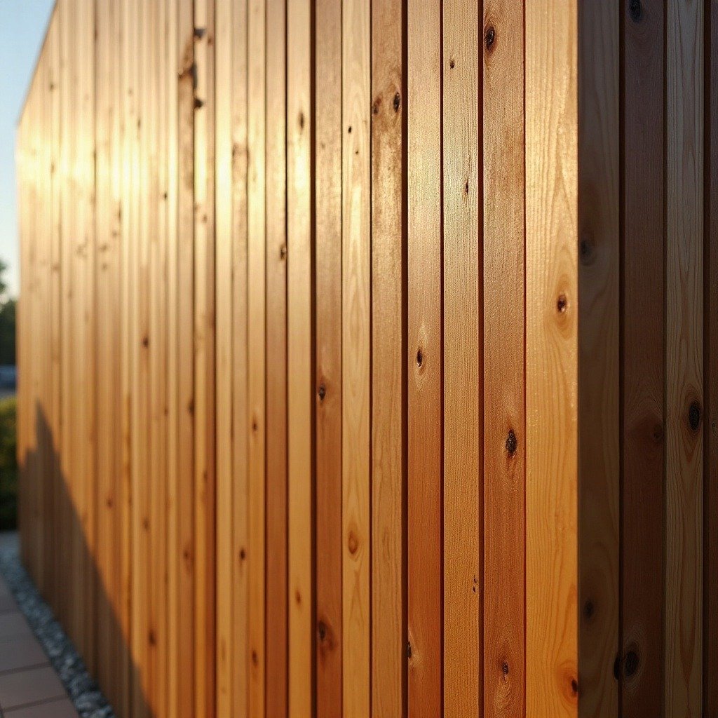 A close-up of warm CLT wood grain — mass timber construction as the sustainable-architecture material of the decade.