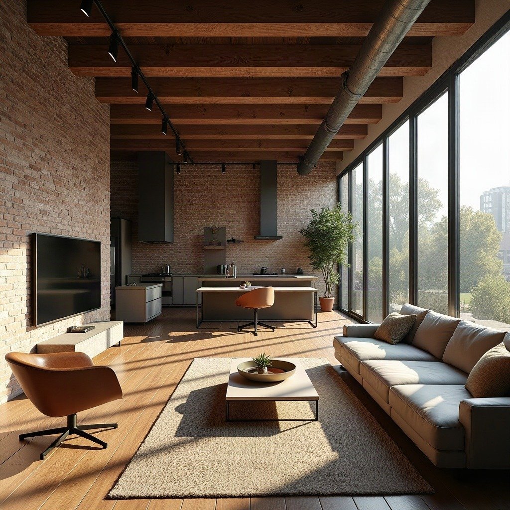 Original brick meeting a sleek glass extension — adaptive reuse as the responsible alternative to demolition.