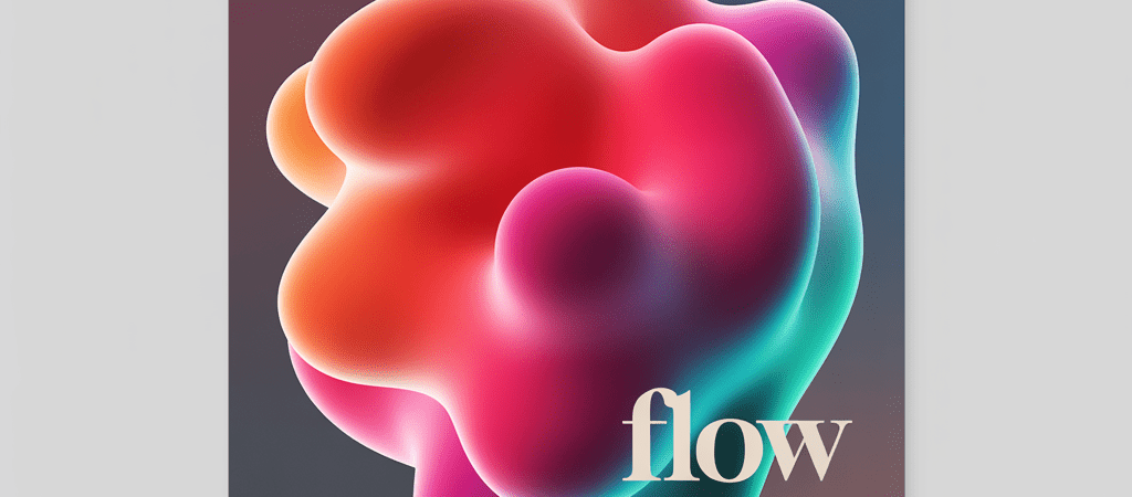 Gradient Mesh Poster Design