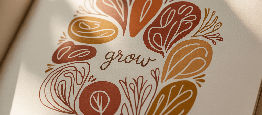 Hand-Drawn Organic Illustration