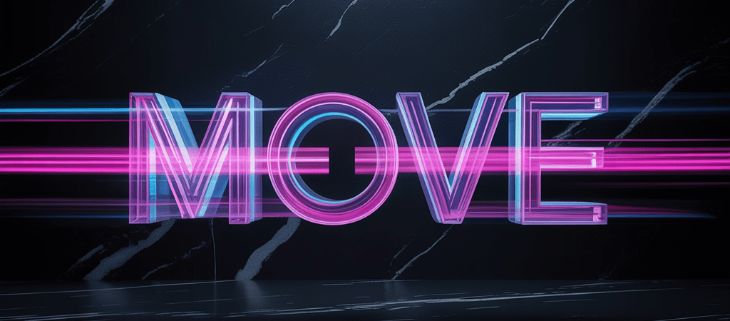 Kinetic Typography Motion Still