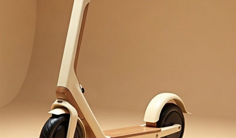 Minimalist Electric Scooter