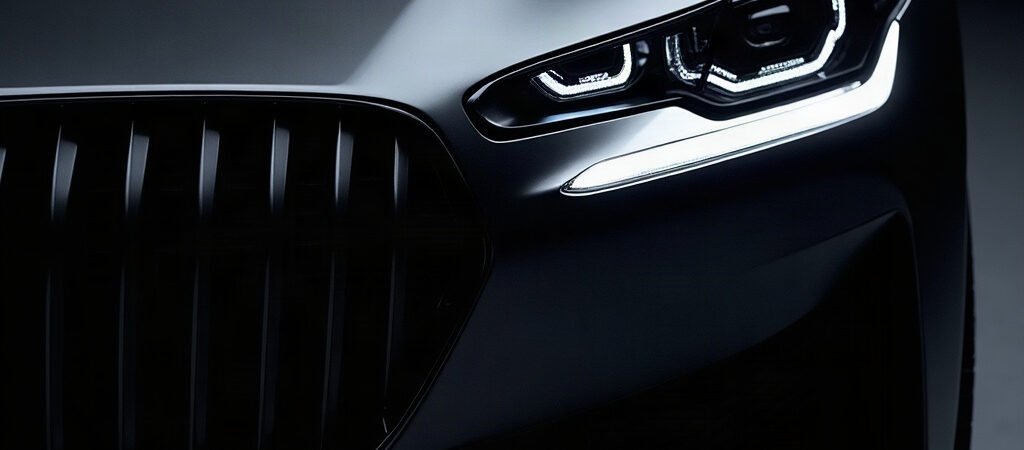 Concept Car Front Grille Detail