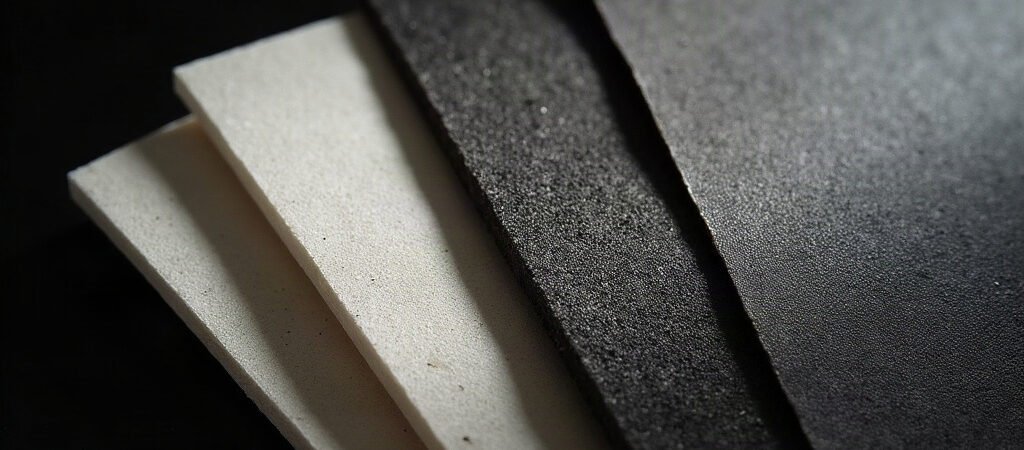 Titanium and Ceramic CMF Study