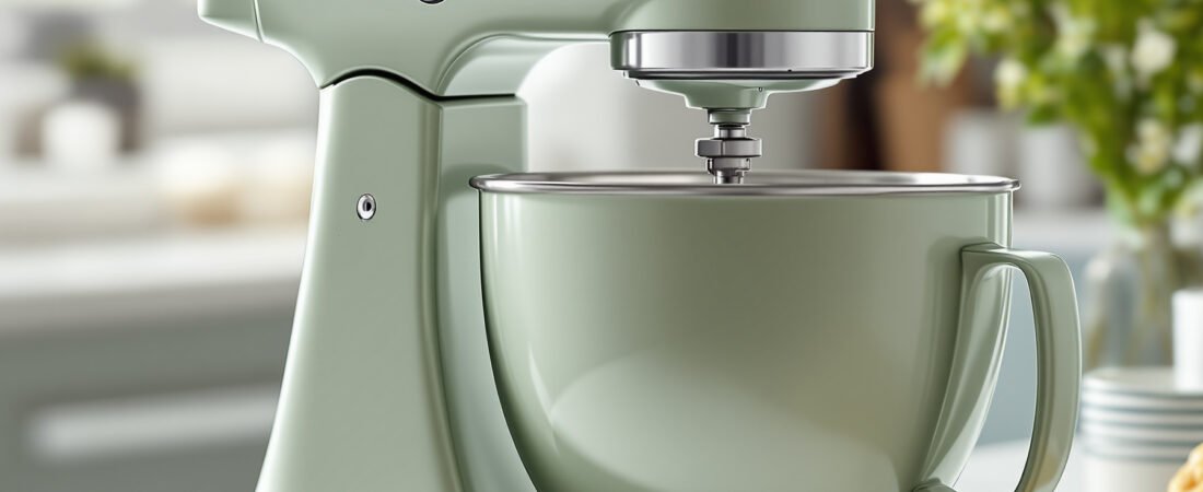Sage Green Stand Mixer