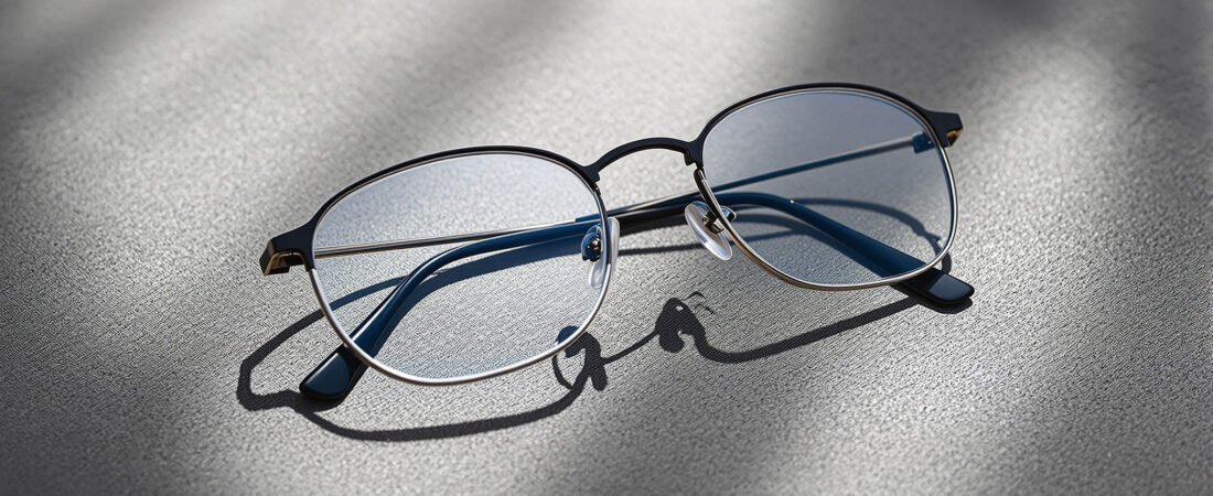 Titanium-Frame Eyewear Detail