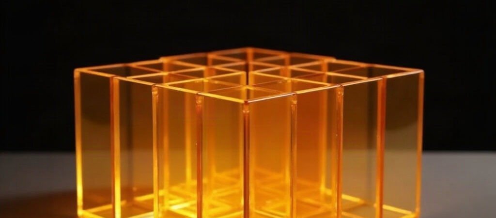 Translucent Acrylic Desk Organizer