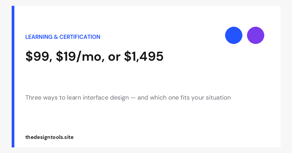 The $99 Book That Beats a $1,495 Course (and When It Doesn’t)