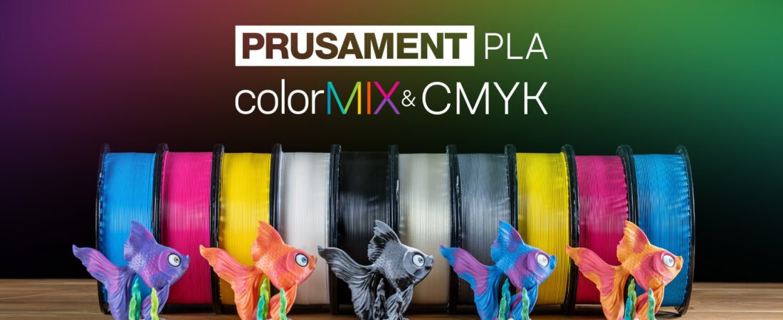 Prusament PLA ColorMix: 45 Shades From Five Spools—What Designers Need to Test