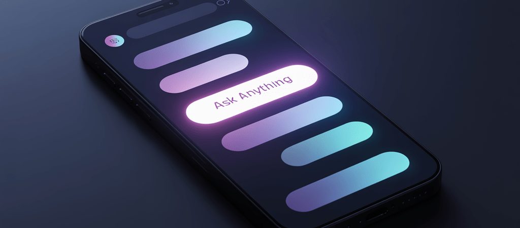Dark-Mode AI Chat Interface