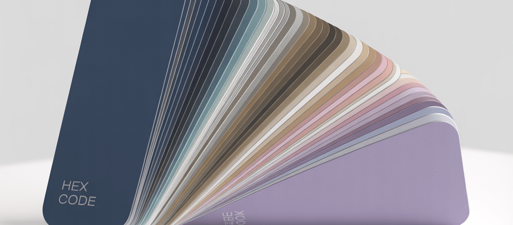Color Token Swatch Fan