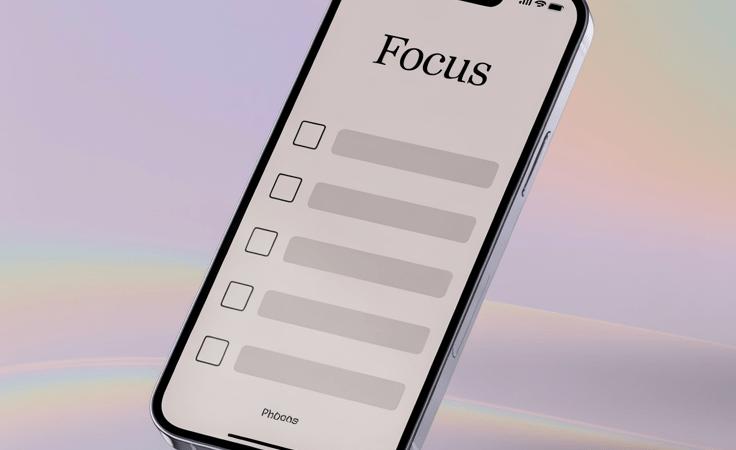 Minimal To-Do App Interface