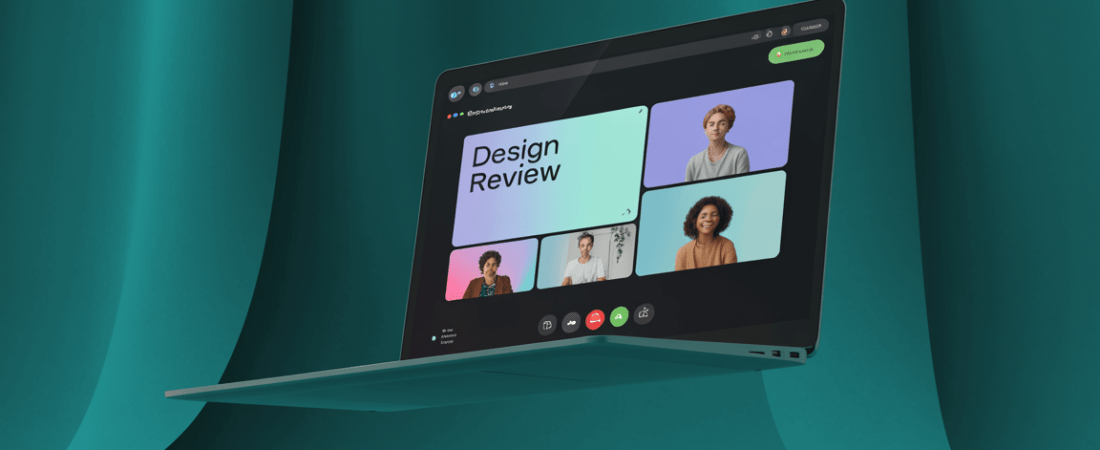 Video Call Collaboration Interface