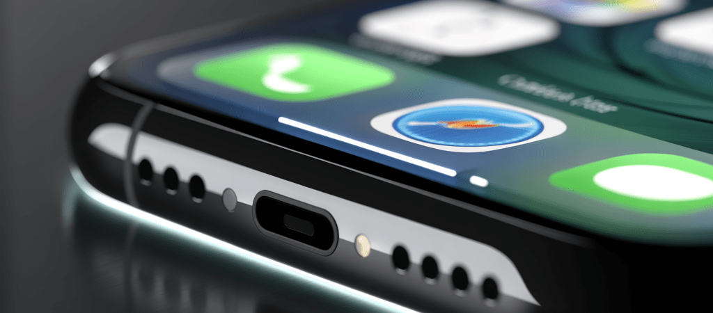 iPhone Dynamic Island Close-Up