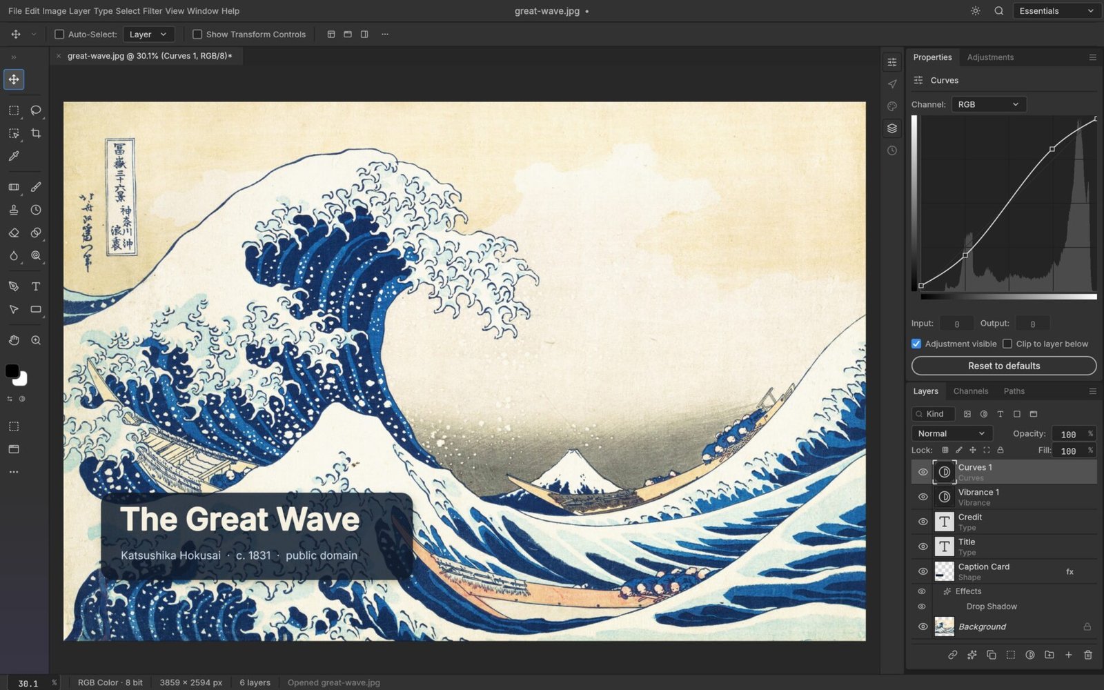 PhotoCraft: A Free Adobe Alternative Built Entirely in Rust